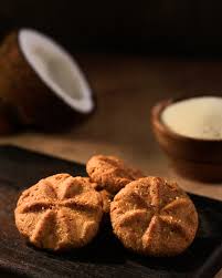 Traditional Crispy Thekua (Khajuria) Sweet Snack
