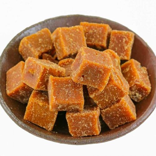 Organic Square Jaggery Cubes (Unrefined Gud)