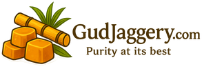gud jaggery gur logo