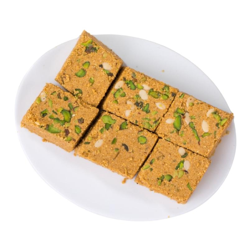 Til Chikki Flat Brittle (Sesame Jaggery Gajak)